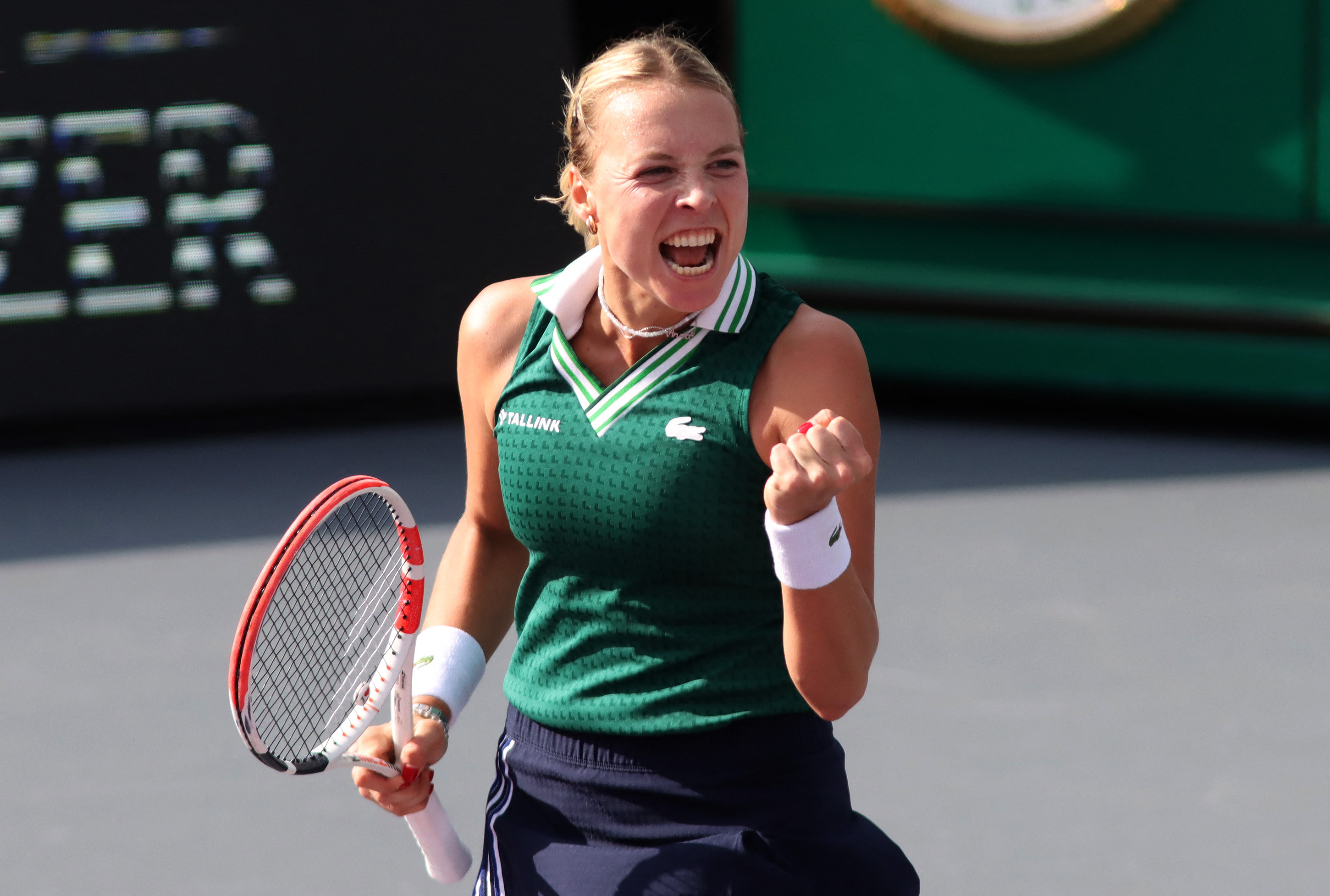 Petenis Estonia Anett Kontaveit.