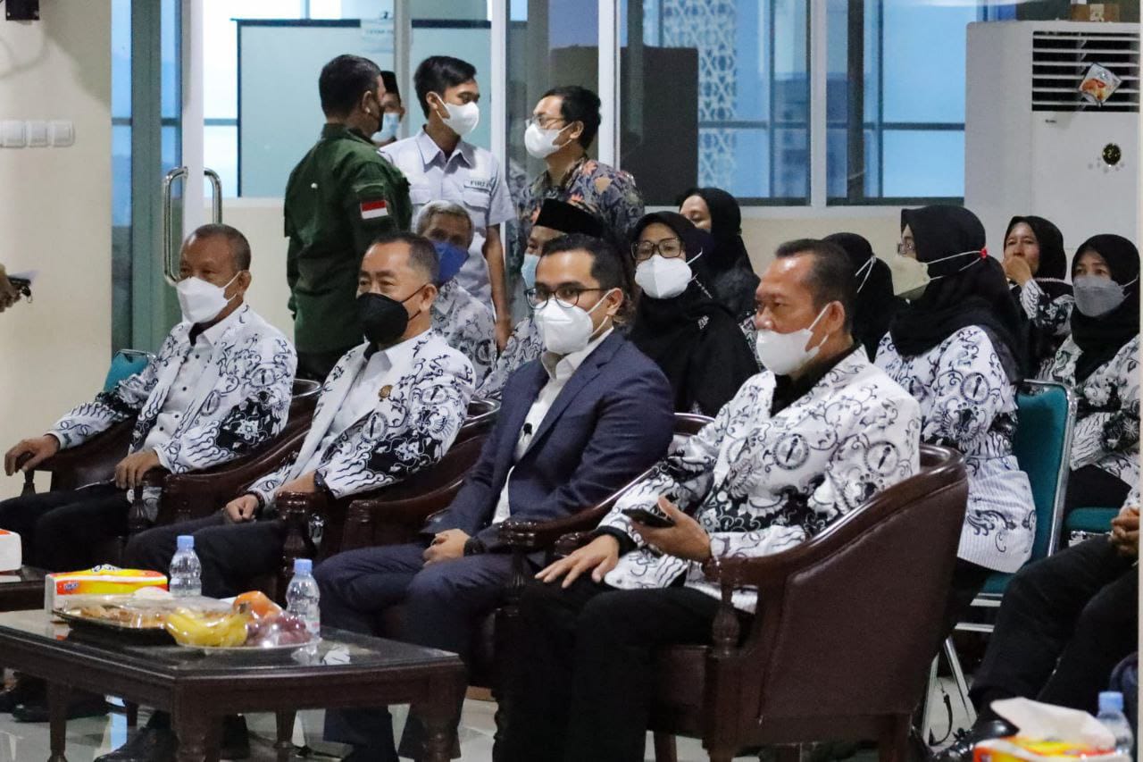 Wakil Walikota Tangsel Pilar Saga Ichsan di acara PGRI di Unpam