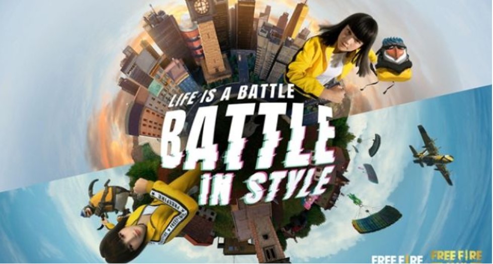Kampanye Battle In Style di gim Free Fire