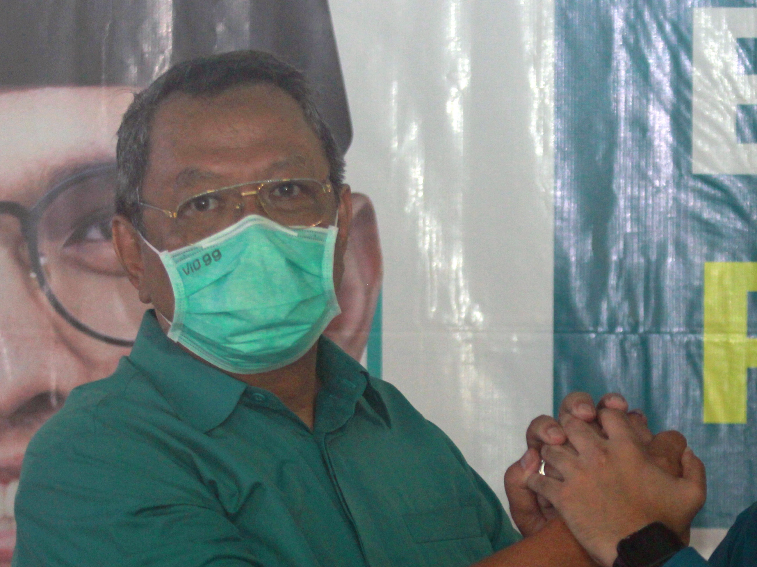 Wali Kota Tangerang Selatan Benyamin Davnie