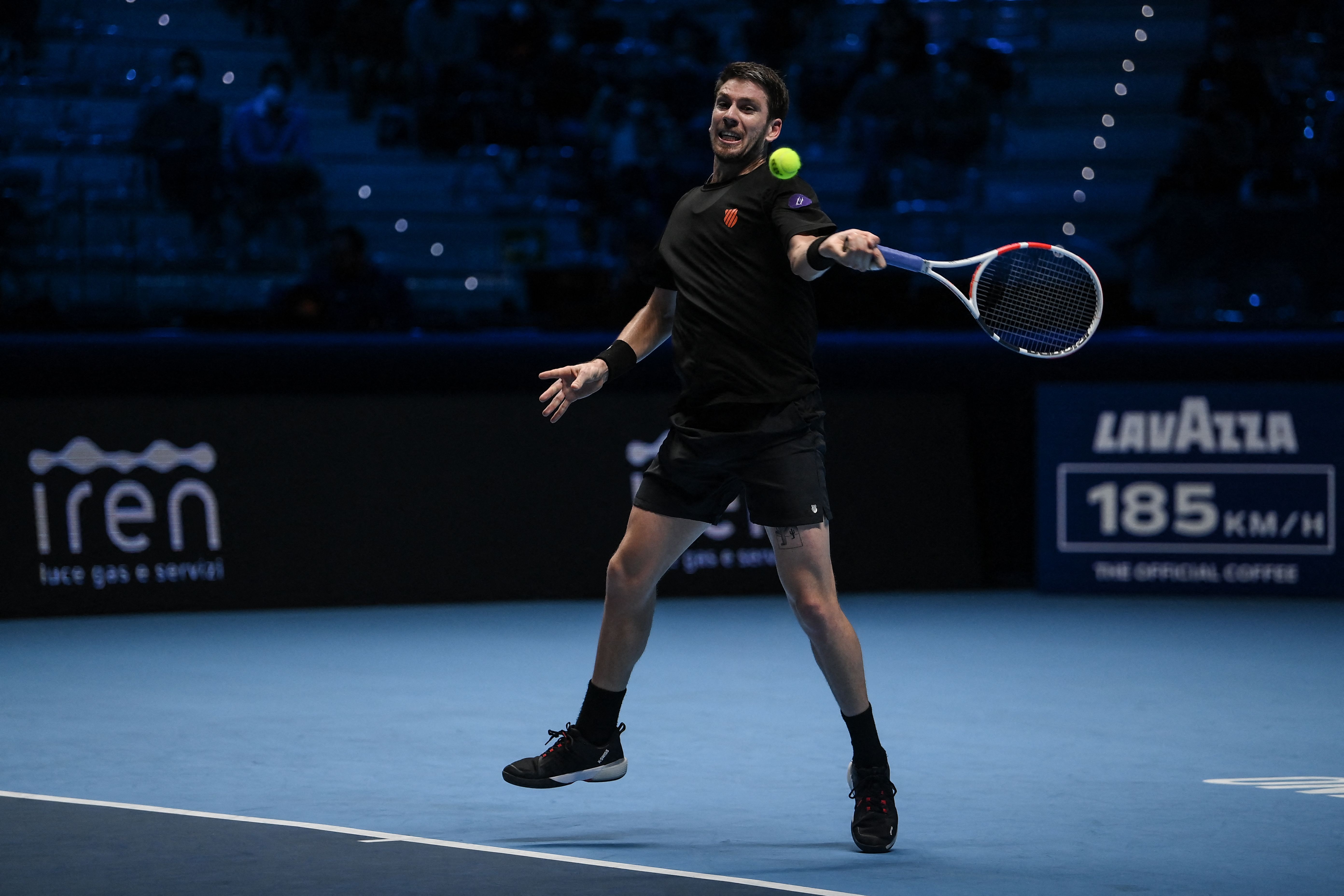 Petenis Britania Cameron Norrie