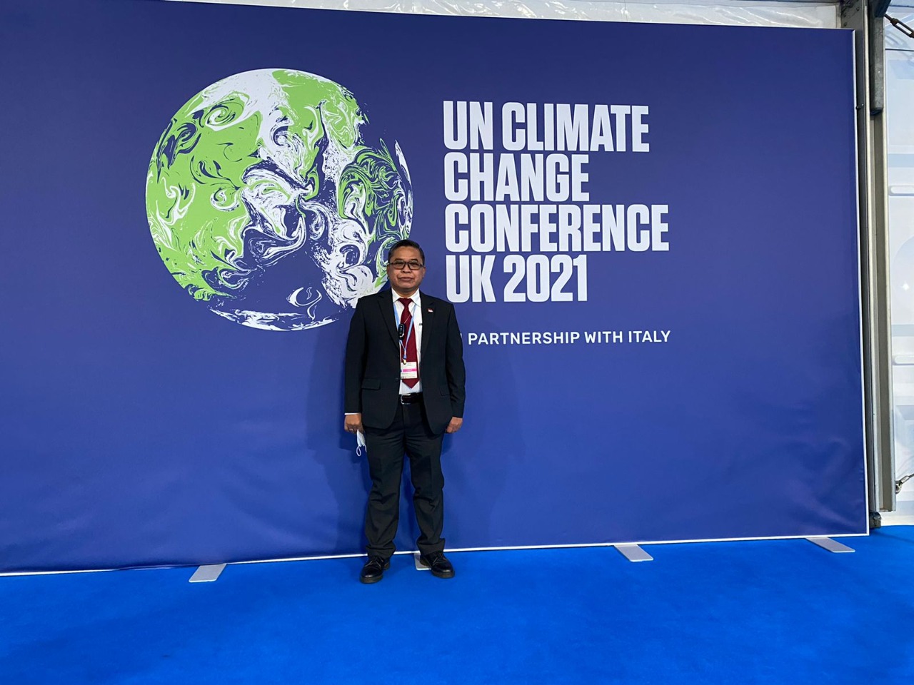 Wakil Menteri (Wamen) Indonesia Lingkungan Hidup dan Kehutanan (LHK) Dr. Alue Dohong.