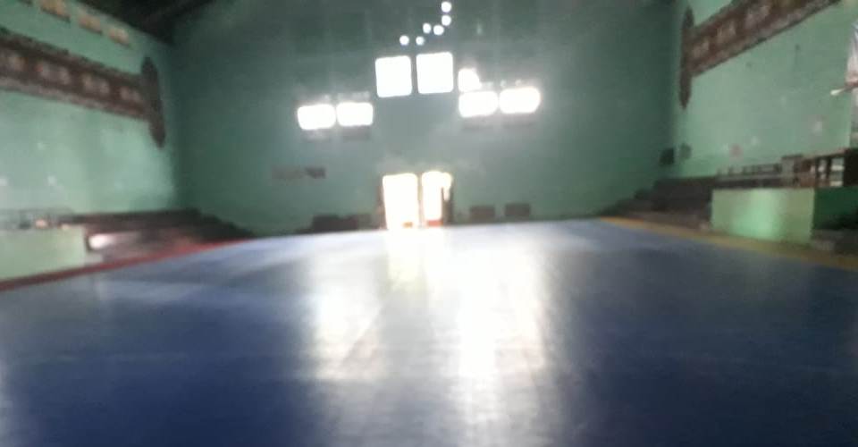 Posko Banjir GOR KONI Mantikai telah ditutup, pengungsi kembali ke rumahnya karena air sudah surut.