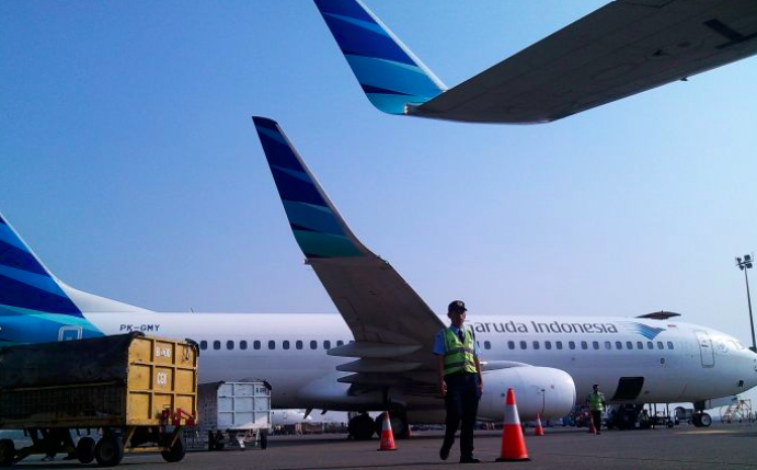 Ilustrasi Garuda Indonesia