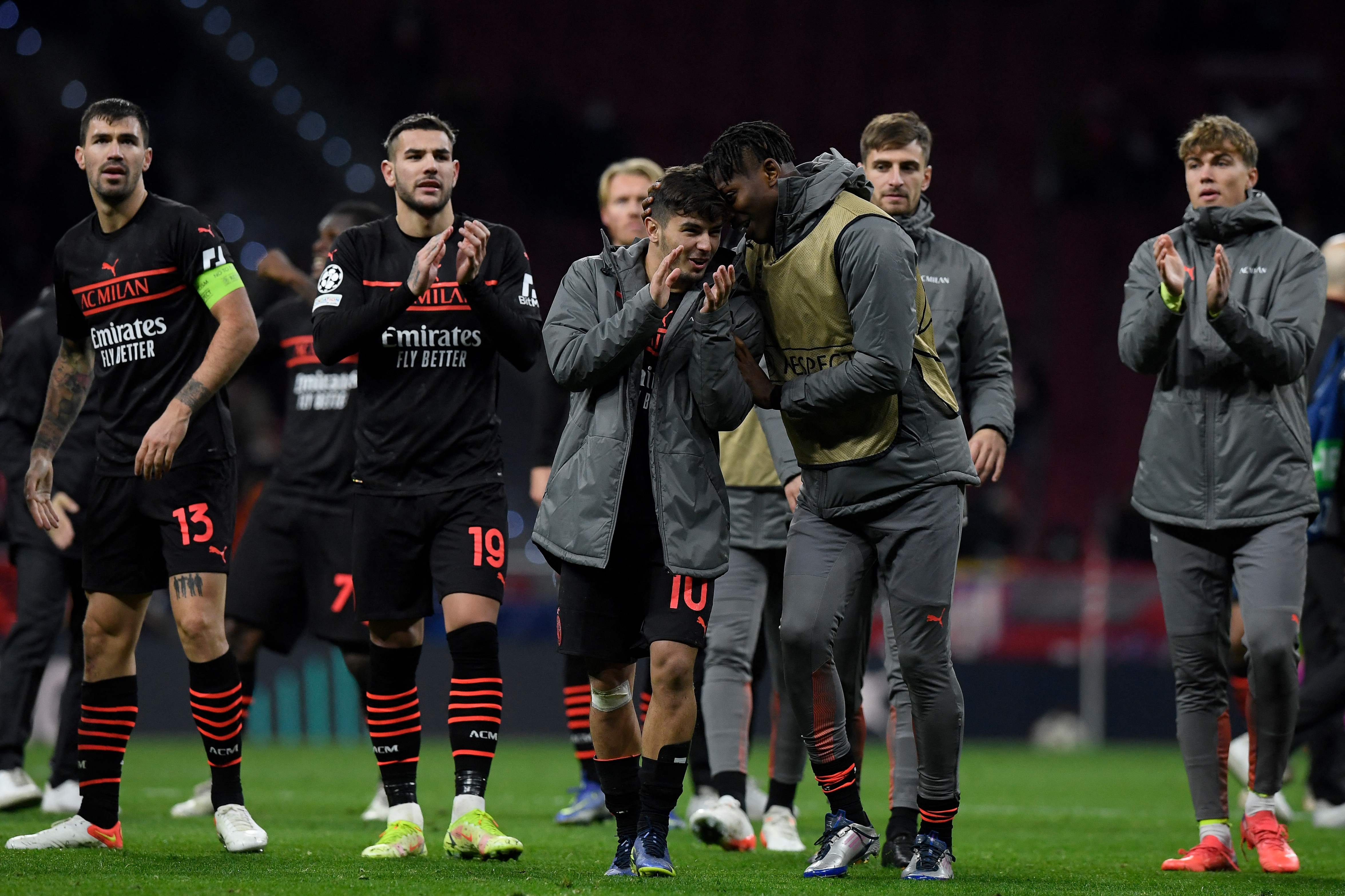 AC Milan Raih Kemenangan Pertama di Liga Champions Musim Ini