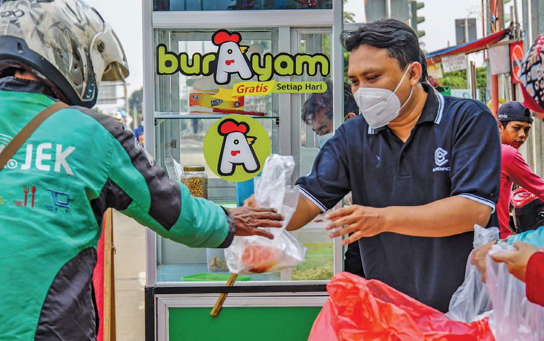 Pembagian BurAyam Gratis.