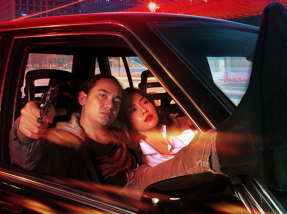 Adipati Dolken dan Baby Jovanca Akting Bareng di Film Senzano-Savana