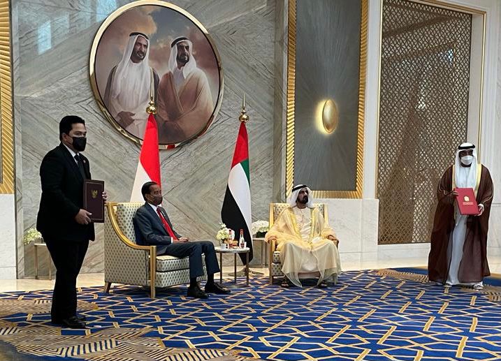 Erick Tohir Sebut Kerjasama dengan Emirates Perkuat Layanan Rute Domestik Garuda