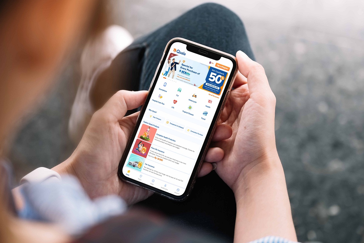 Bidik Kaum Miliniel, BCA Life Kerja Sama Dengan Qoala