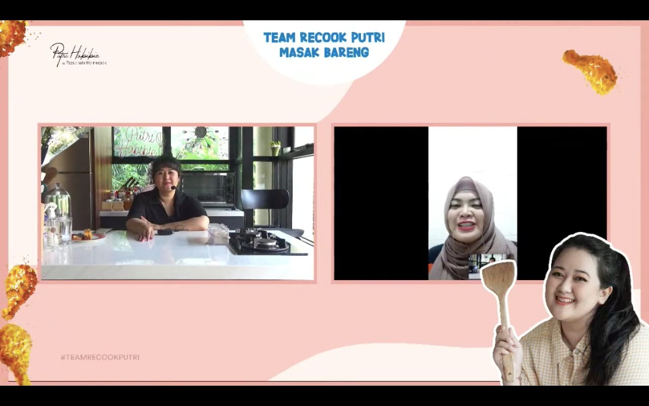 Episode perdana “Panggung UMKM” yang disiarkan di Youtube Live. 