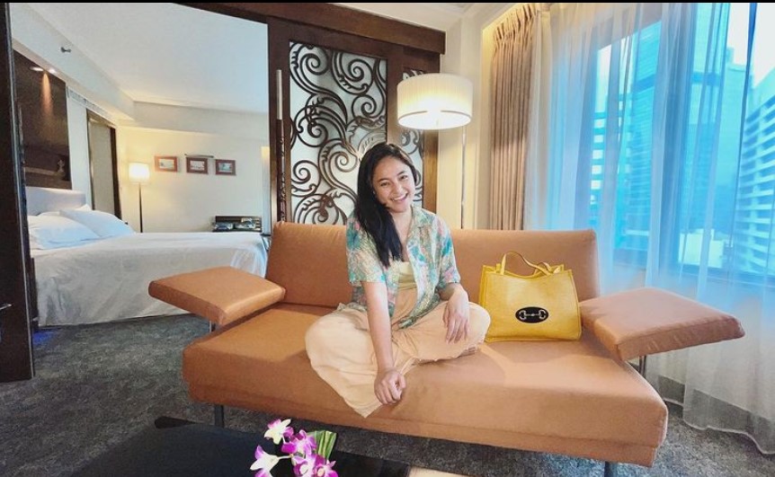 Ini Kata Marshanda Soal Berdamai dengan Masa Lalu