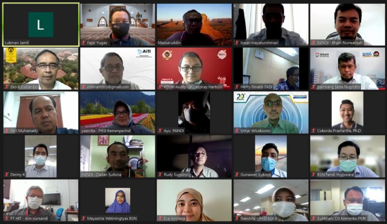 RAPAT Konsensus (Rakon) Komisi Teknis 35-02 tentang penyusunan Rancangan Standar Nasional Indonesia (RSNI) Aksara Nusantara.