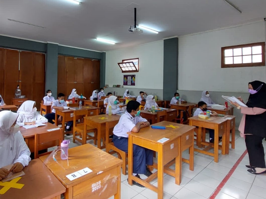 Siswa-Guru Positif Covid-19, Tujuh Sekolah di Cimahi Hentikan PTM