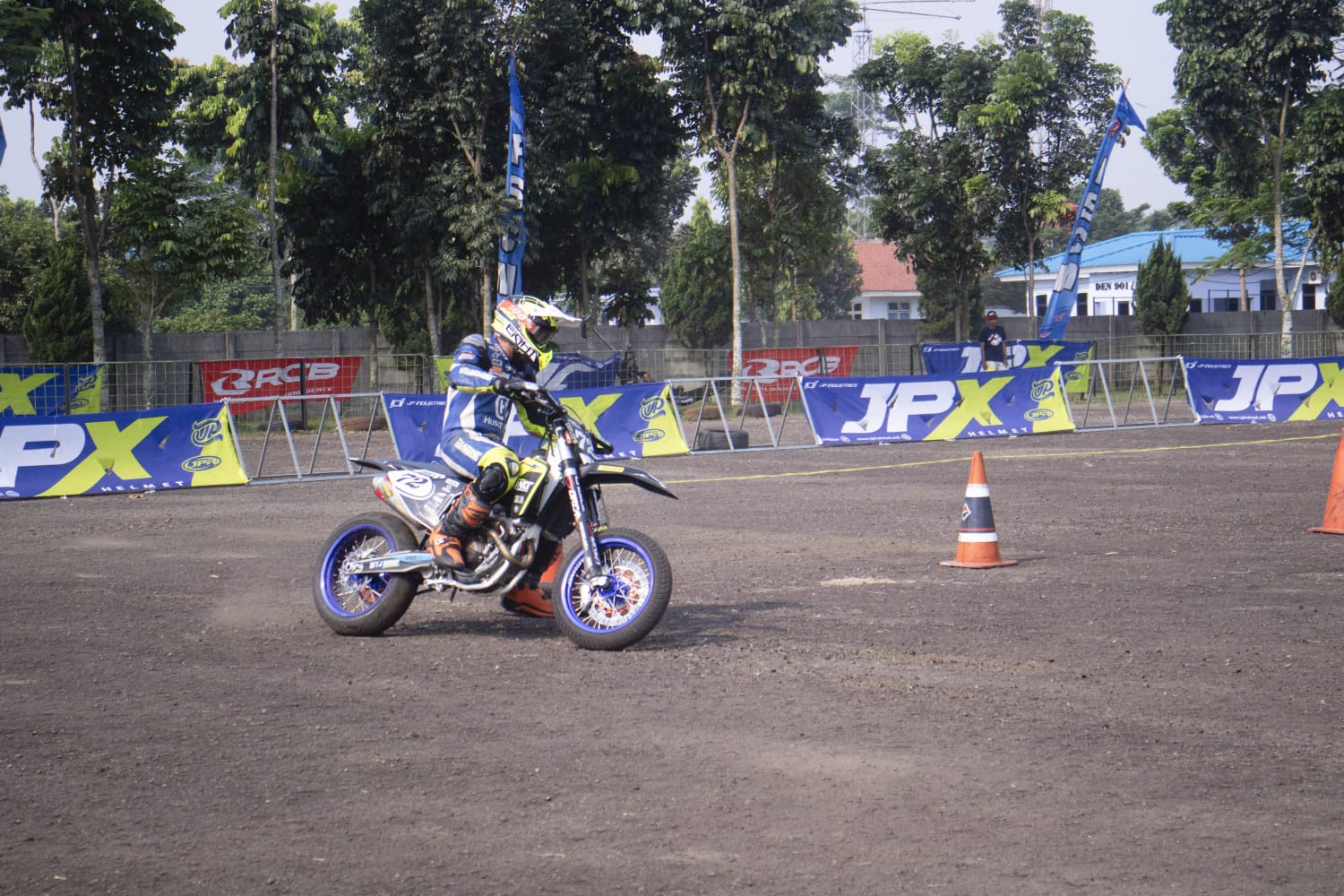 Ilustrasi. Salah satu kejuaraan motocross