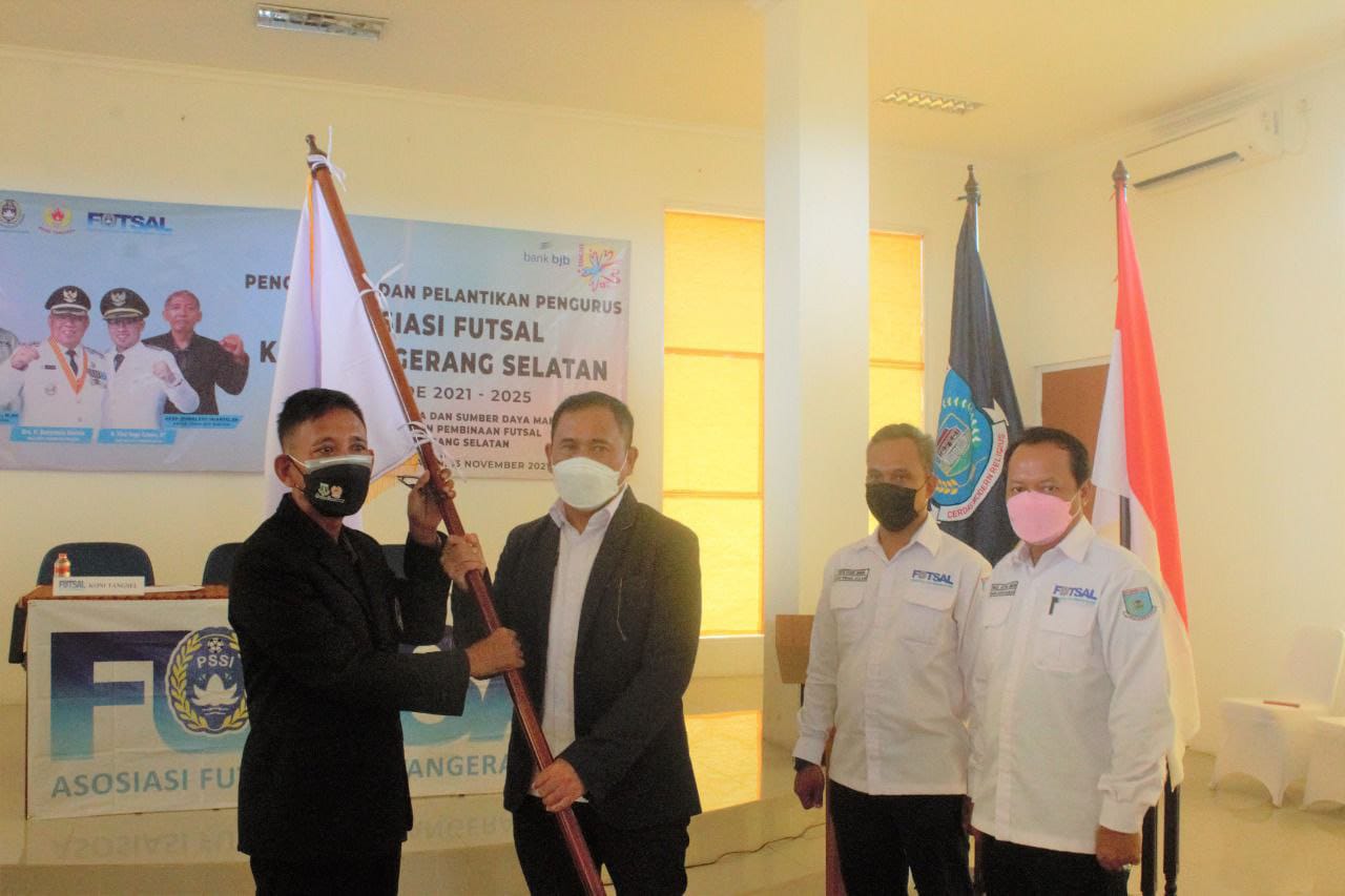 Pelantikan Pengurus Asosiasi Futsal Kota Tangsel
