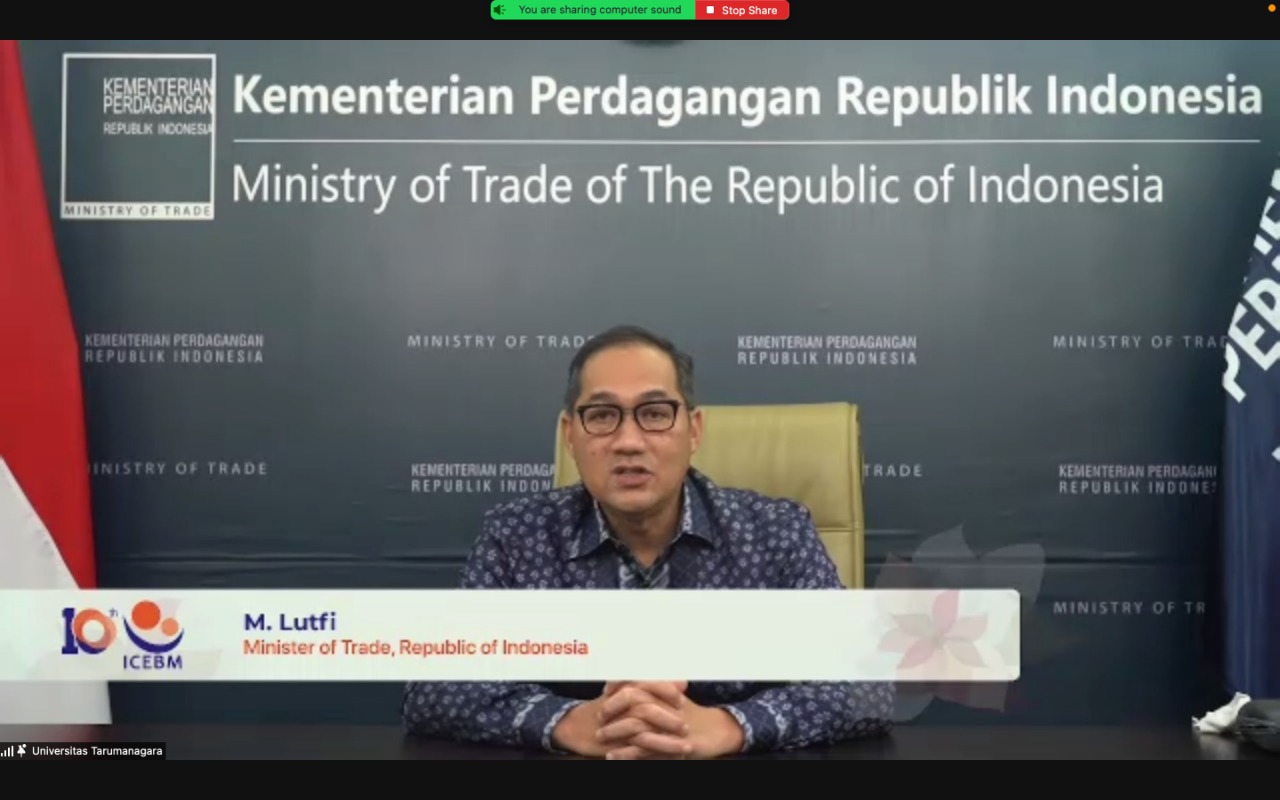Menteri Perdagangan Muhammad Lutfi