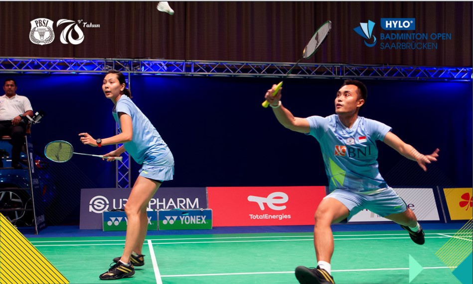 Ganda campuran Hafiz Faizal/Gloria Emanuelle Widjaja