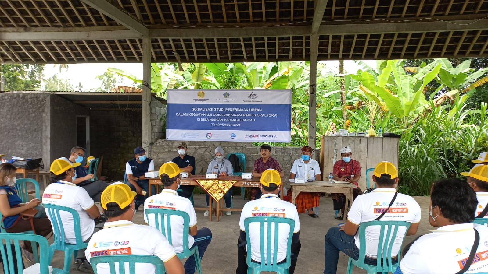 Perkuat Pengendalian, Kementan Uji Coba Penggunaan Vaksin Oral Rabies 