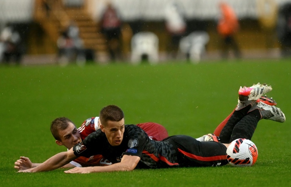 Kroasia versus Rusia