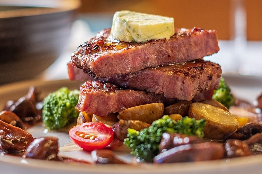 Salah satu menu di Kollabora.