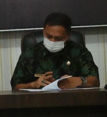 Kepala Dinas Kominfo Tebing Tinggi Dedi P. Siagian