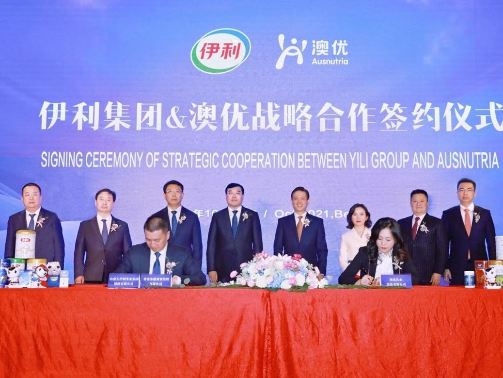 Produsen Susu Tiongkok Yili Akuisisi Ausnutria Dairy