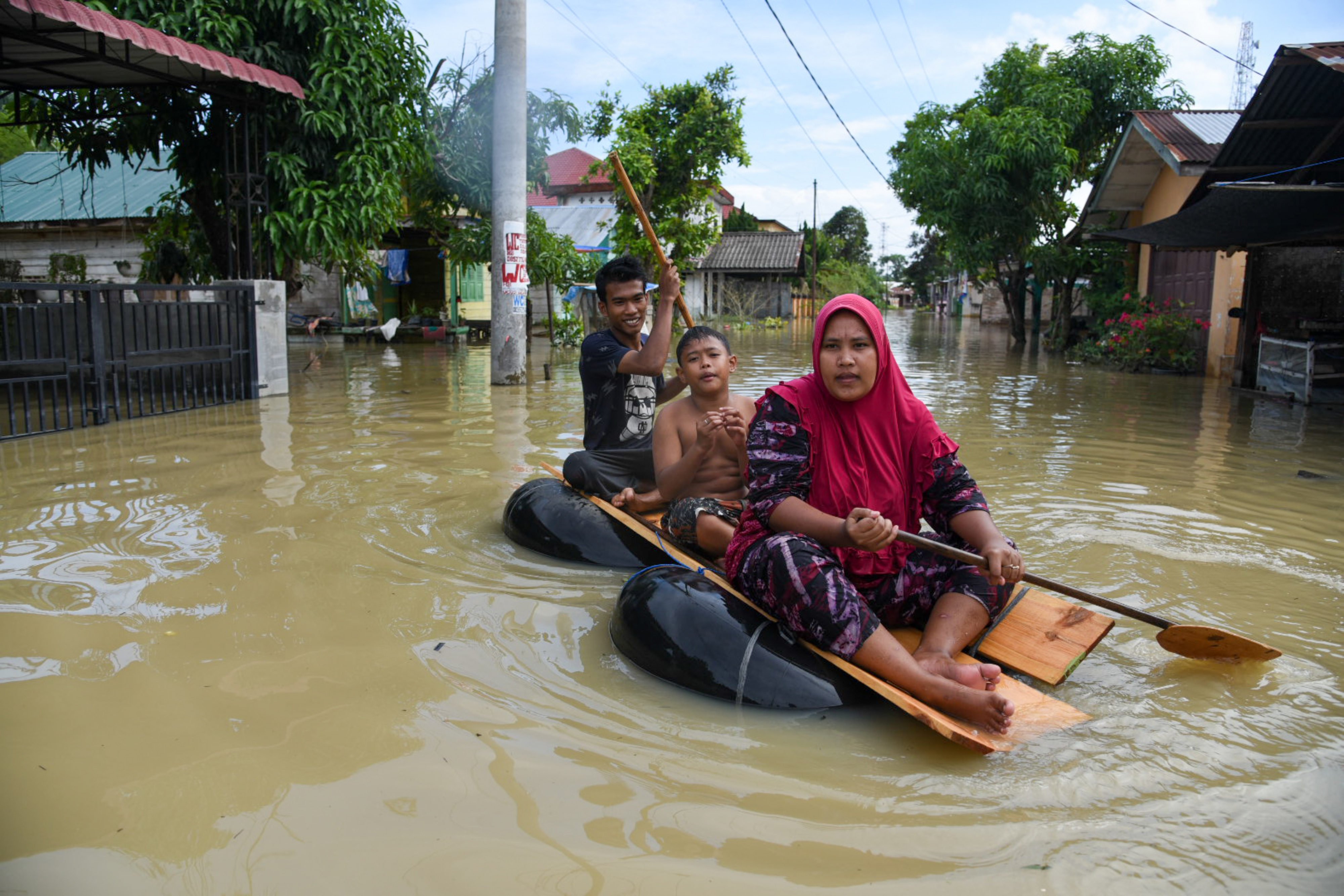 Banjir di Serdangbedagai, Sumut