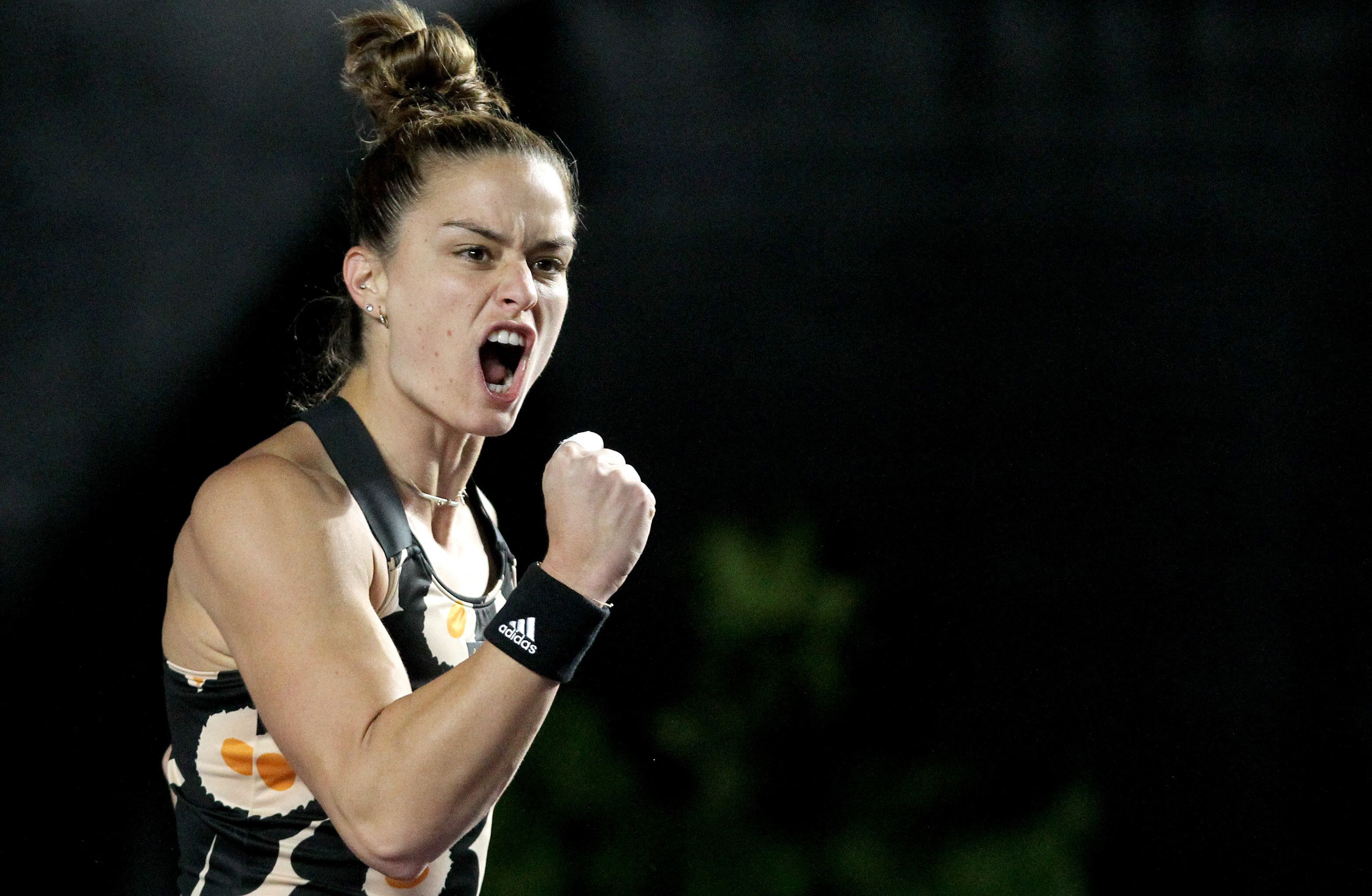 Petenis Yunani Maria Sakkari