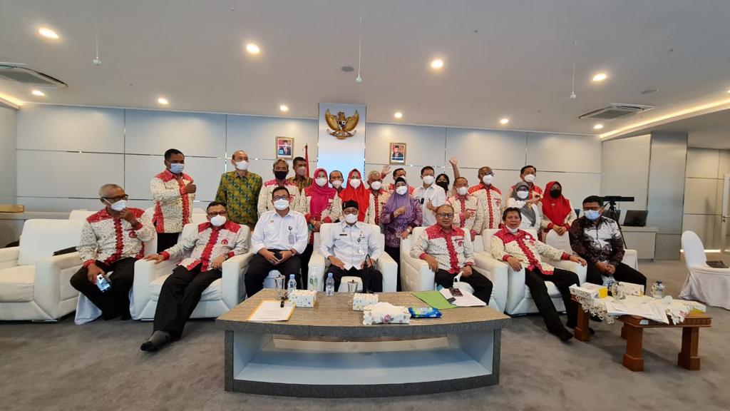 Lokakarya & Rakernas Perhiptani 2021, Rabu (24/11/2021) kemarin yang adakan secara online dan ofline dari ruang AWR Kementerian Pertanian.