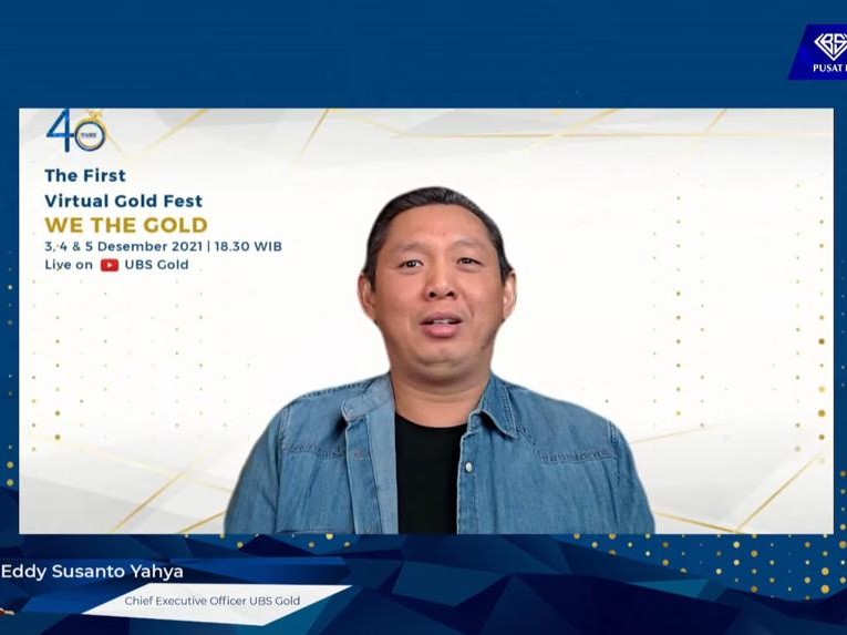Acara itu digelar UBS Gold sebagai rasa syukur telah bersama-sama dengan pecinta emas Indonesia selama 40 tahun.
