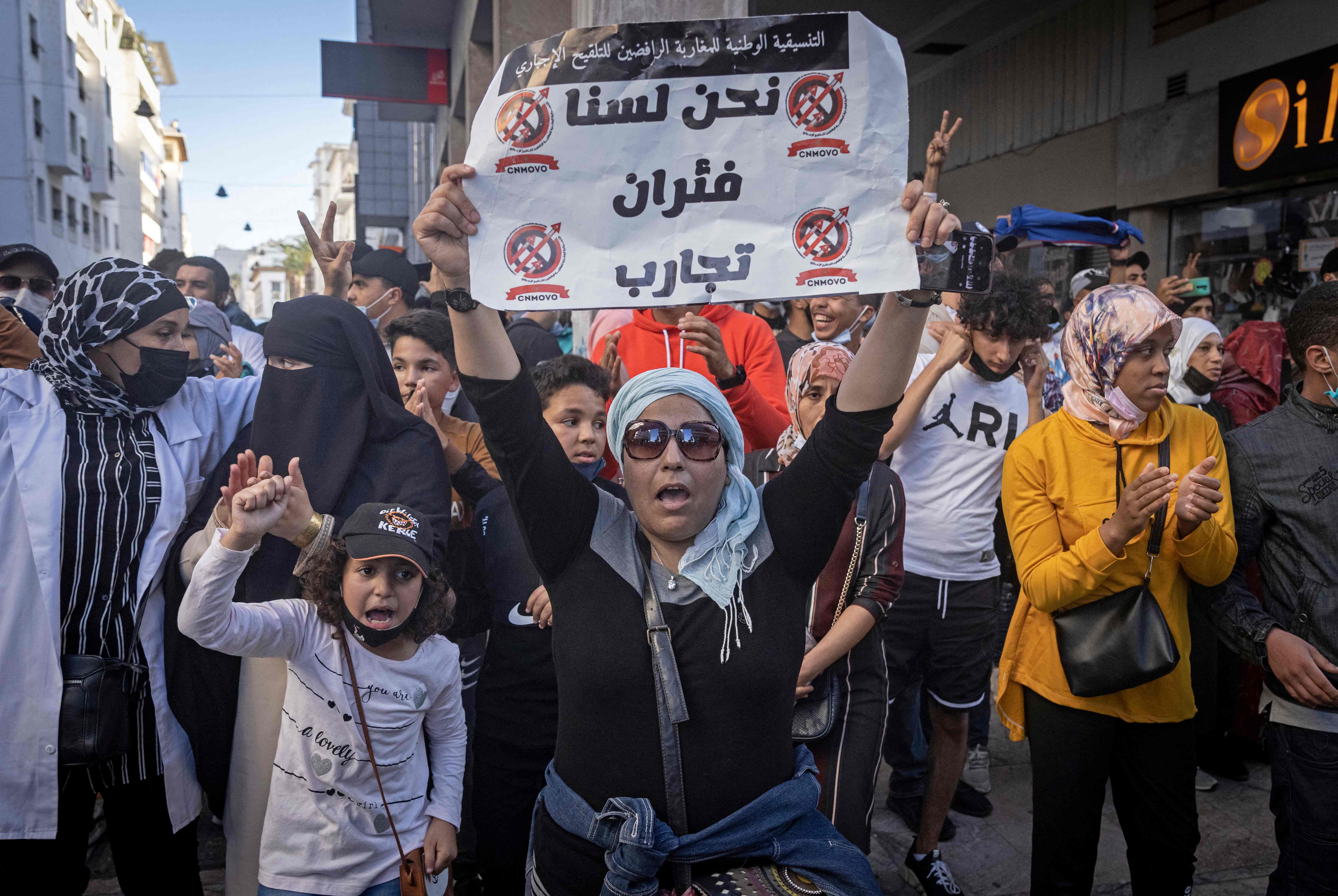 Warga Maroko Tolak Paspor Covid-19