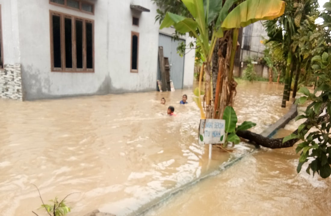 Banjir Kian Mengancam Kota Jambi