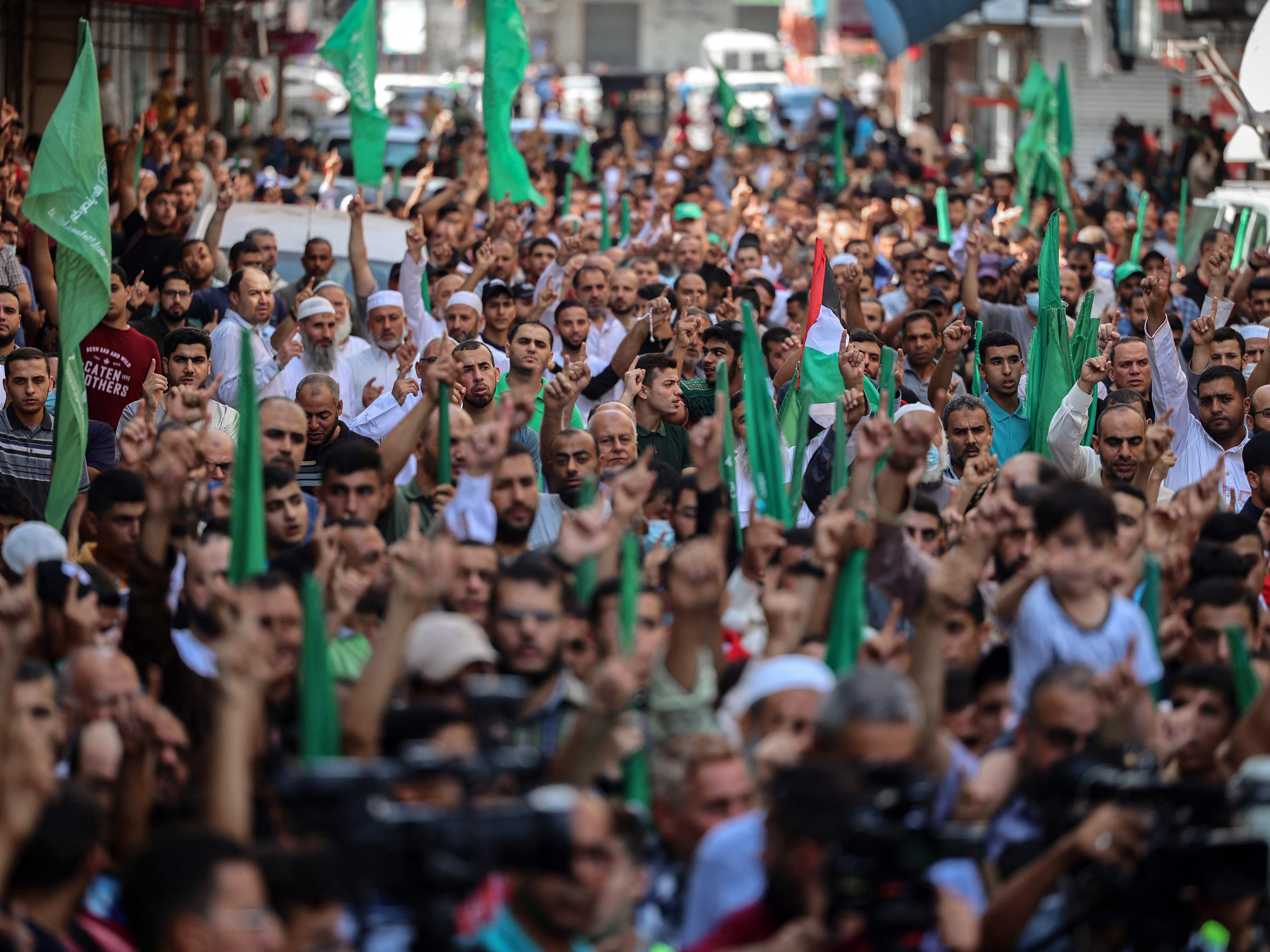 Hamas Hukum Mati Tiga Orang terkait Israel dan Narkoba