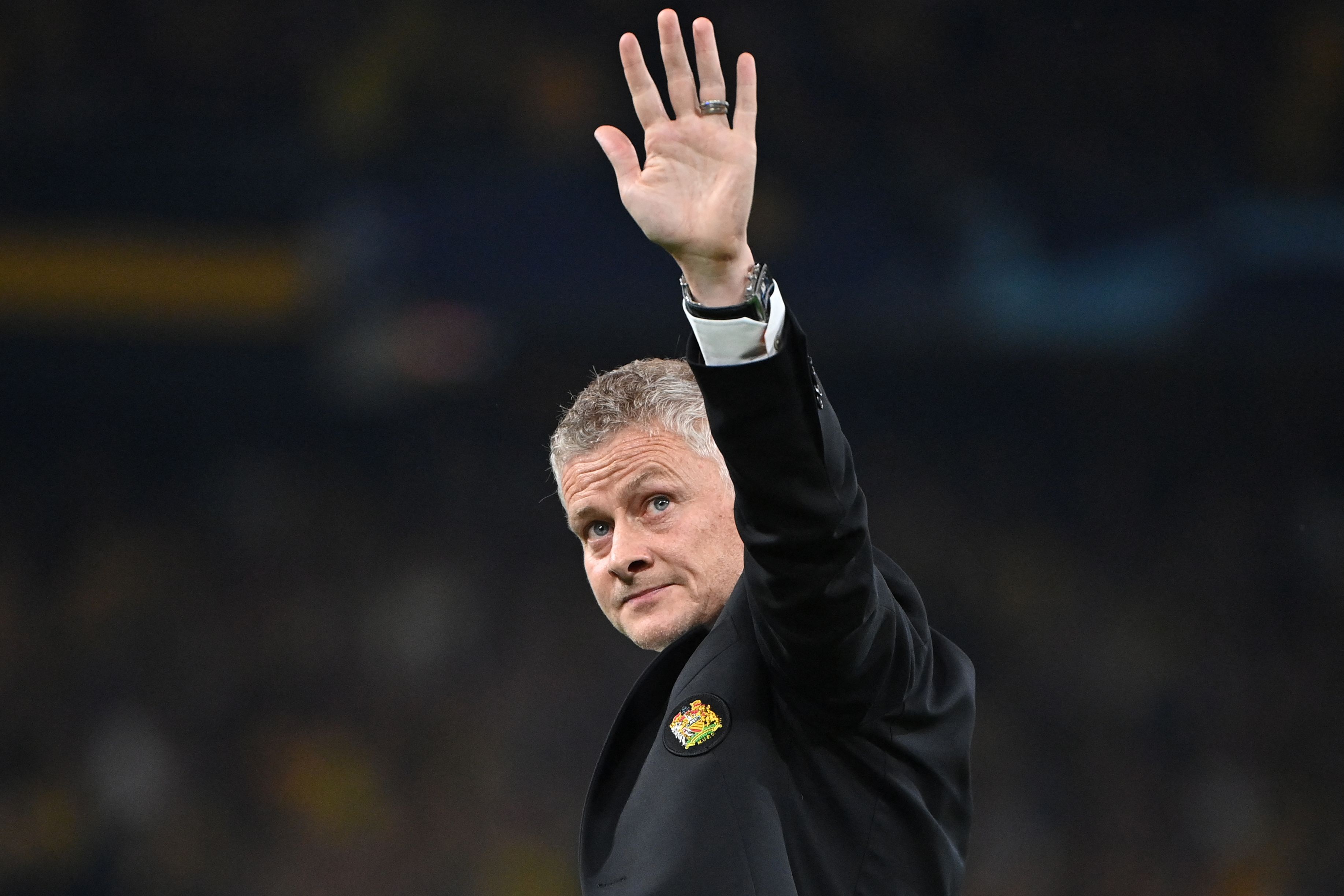 Pelatih Manchester United Ole Gunnar Solskjaer 