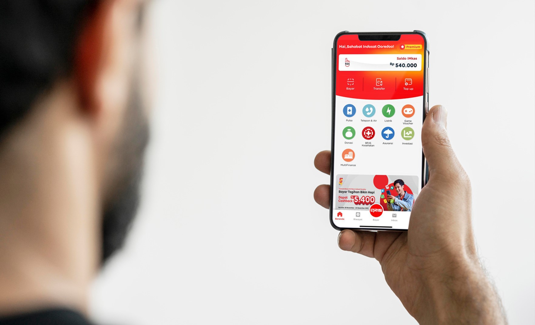 Gandeng Transaksi Artha Gemilang, Indosat Ooredoo Perluas Layanan IMkas di Indonesia