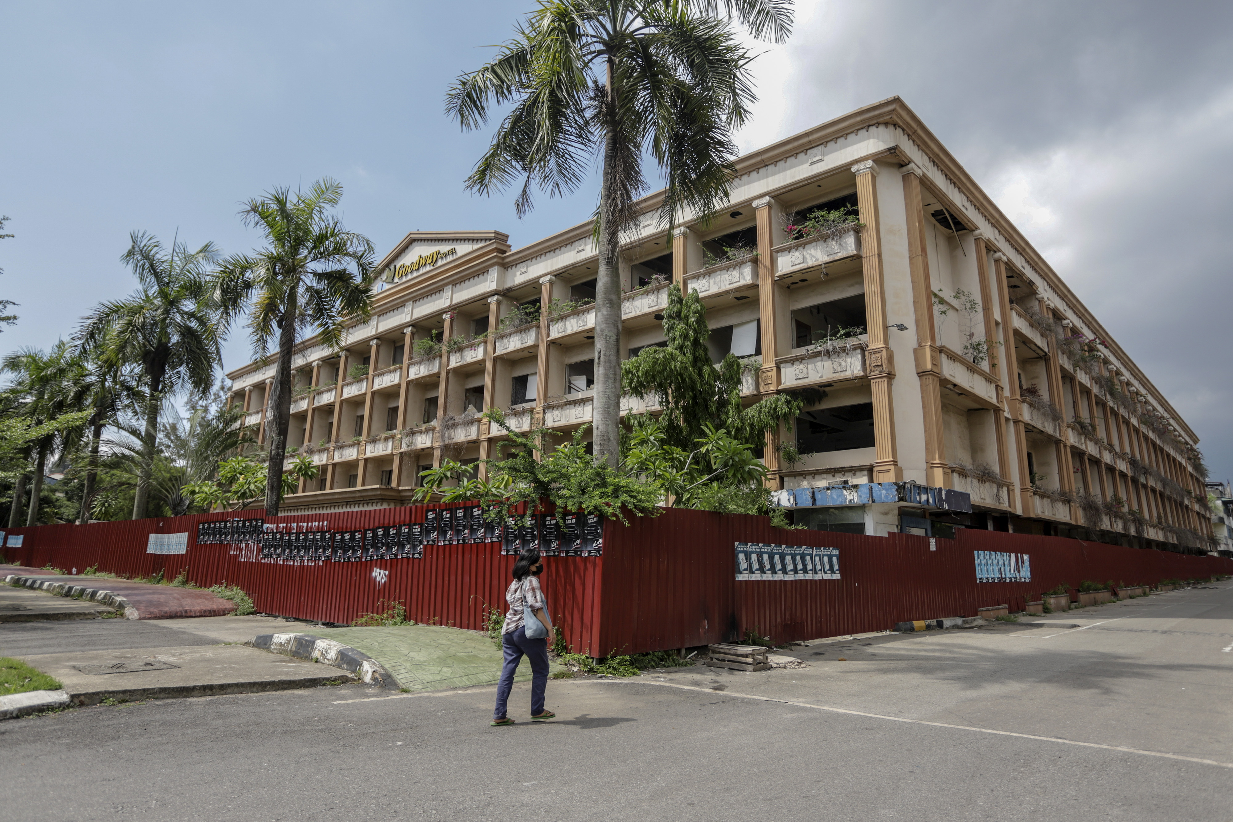 Hotel Goodway di Batam disita Kejaksaan Agung terkait dengan dugaan korupsi Asabri