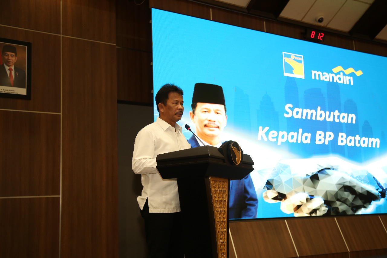 Kepala Badan Pengusahaan (BP) Batam, Muhammad Rudi.