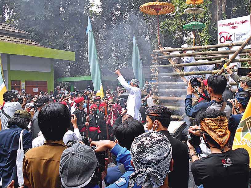 Nyangku Panjalu 2021.