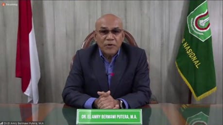Rektor Unas Dr. El Amry Bermawi Putera, M.A