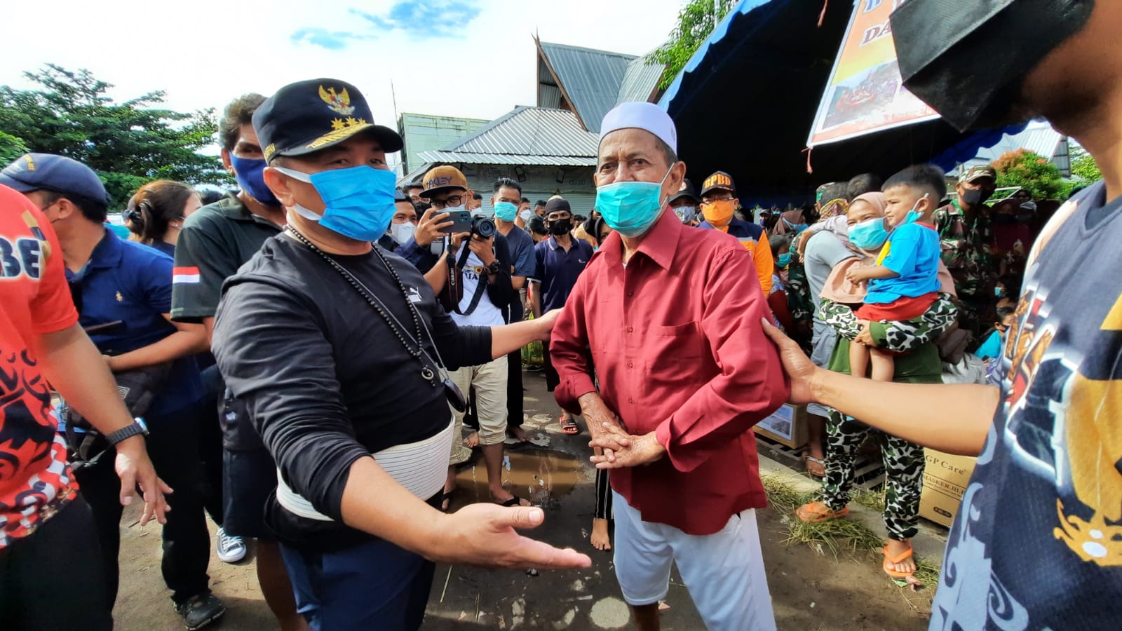 Gubernur Kalimantan Tengah Minta Jangan Sampai Ada Penjangkitan Covid-19 dari Klaster Banjir
