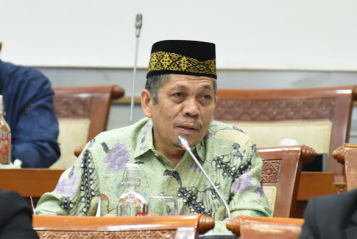 Anggota Komisi VII DPR RI Iskan Qolba Lubis. 