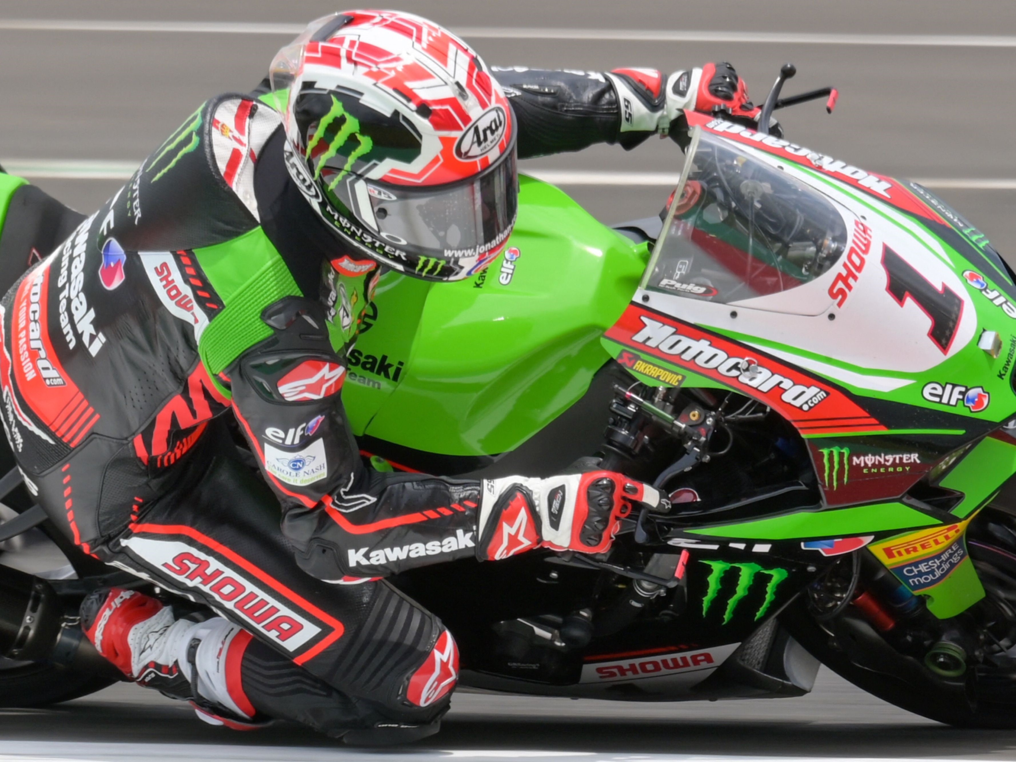 Menangi Race 2 WSBK, Rea Jadi Raja Mandalika