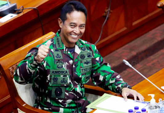 Panglima TNI, Jenderal Andika Perkasa.