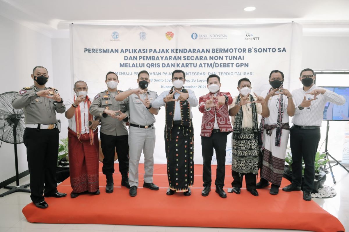 Samsat NTT Kini Miliki Aplikasi Pembayaran PKB Daring