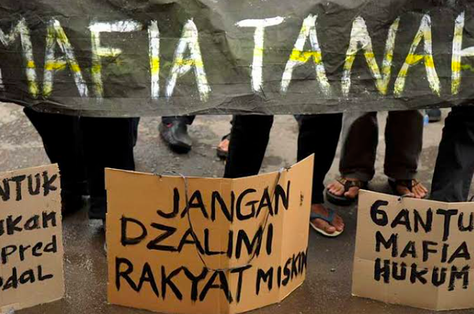 Polri Tangani 69 Perkara Mafia Tanah Sepanjang 2021