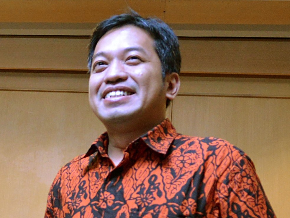 Sonny Harry B Harmadi.