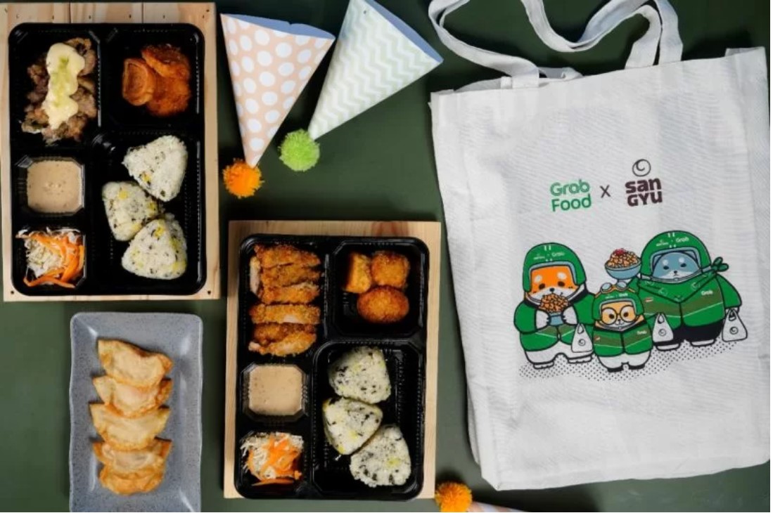 Menu bundling dari San Gyu