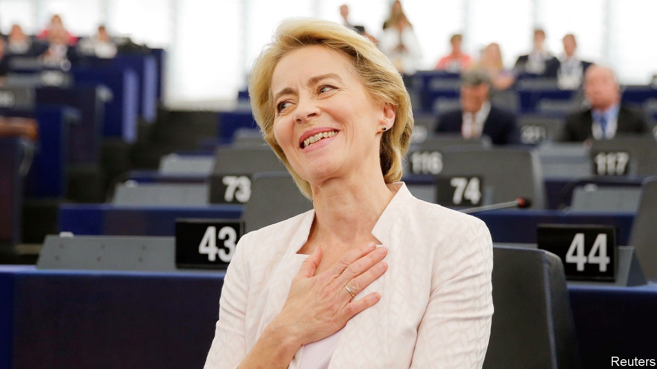 Presiden Komisi Eropa Ursula von der Leyen.