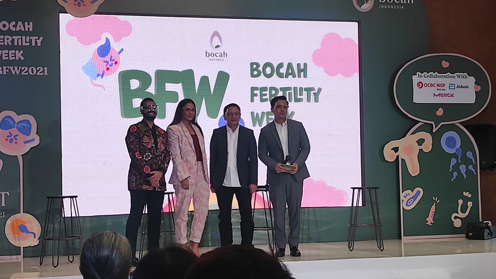 BFW Summit yang menutup rangkaian acara Bocah Fertility Week 2021
