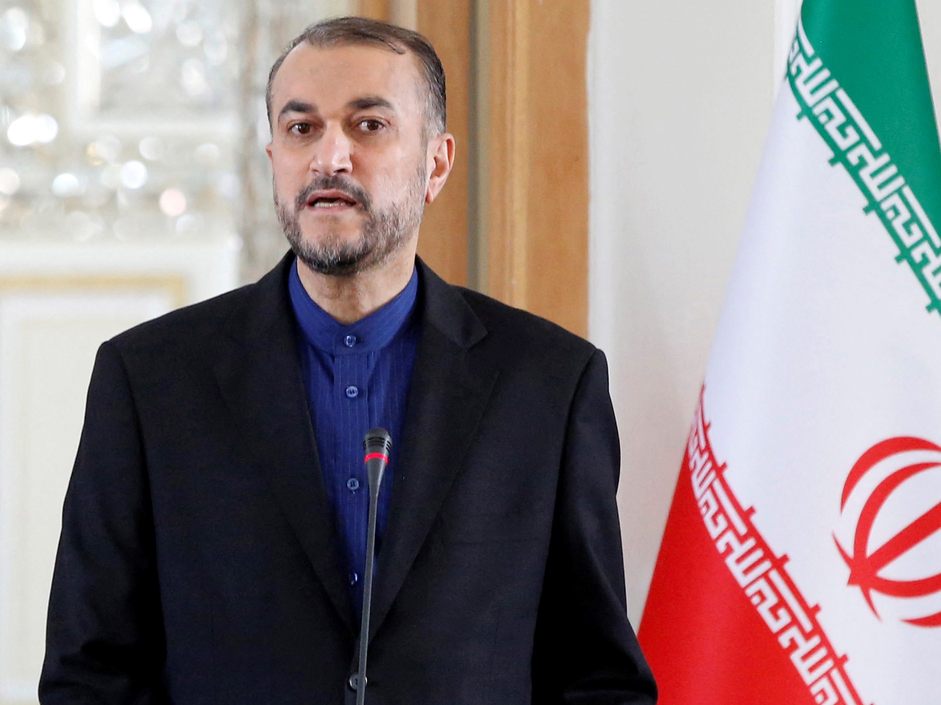 Iran Kecam Inggris Tetapkan Hamas Kelompok Teroris